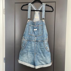 Levi Overall Shorts